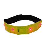 Reflexn psek lut 4 LED elastick  - kliknte pro vce informac